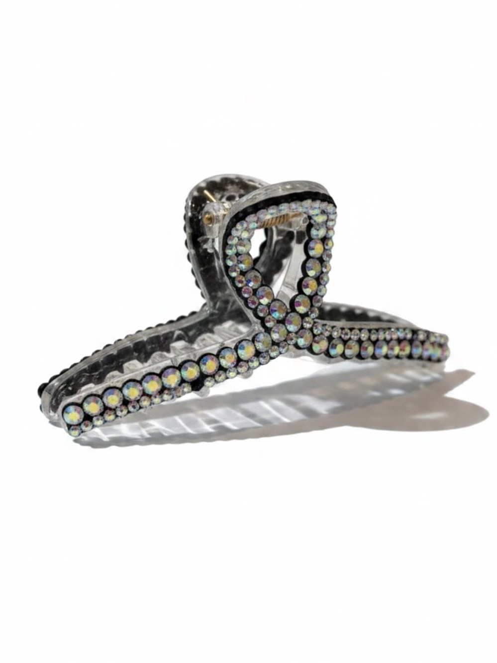 Scunci Sparkle Iridescent Hair Claw Clip